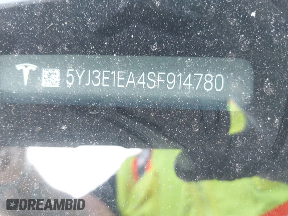 2025 Tesla Model 3 Long Range с VIN 5YJ3E1EA4SF914780, выставлен на аукционе IAAI как лот 42375738 с пробегом 6 232 миль миль и . История ставок и продаж доступна на DreamBid. Изображение 19.