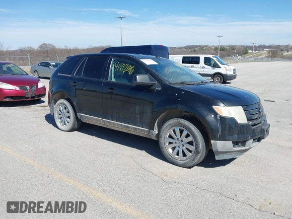2010 Ford Edge SEL with VIN 2FMDK3JC2ABB31397, listed as a IAAI auction lot 41812016 with 1 mi miles. Bid and sale history available at carsss.com. Image 1.