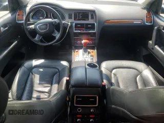 2014 Audi Q7 Premium with VIN WA1CGAFE7ED013193, listed as a Copart auction lot 63243705 with 129,127 mi miles and Clean title. Bid and sale history available at DreamBid. Image 8.