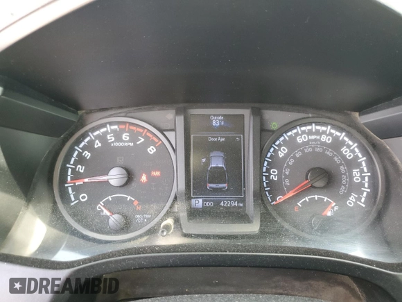 2020 Toyota Tacoma SR z VIN 5TFSX5EN4LX071140, wystawiony jako Copart lot #51860605 z przebiegiem 42 294 mil mil oraz Czysty tytuł • Clean title. Historia ofert i sprzedaży dostępna na DreamBid. Obrazek 9.