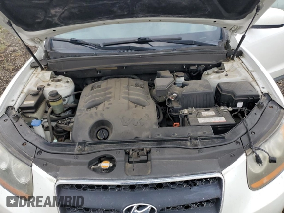 2009 Hyundai Santa Fe GL with VIN 5NMSG13EX9H312227, listed as a Copart auction lot 62176495 with 153,746 mi miles and Salvage title. Bid and sale history available at DreamBid. Image 11.