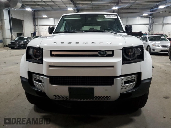 2023 Land Rover Defender SE with VIN SALEP7EU4P2166759, listed as a Copart auction lot 84407784 with 30,992 mi miles and Salvage title. Bid and sale history available at DreamBid. Image 5.