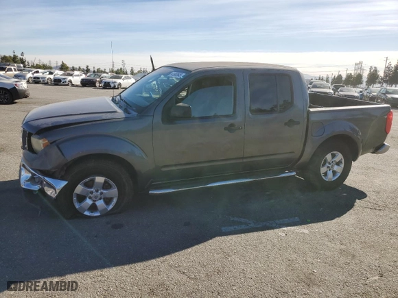 2009 Nissan Frontier SE with VIN 1N6AD07U49C405420, listed as a Copart auction lot 41983545 with 203,700 mi miles and Salvage Title. Bid and sale history available at carsss.com. Image 1.