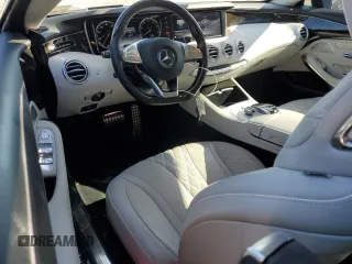 2015 Mercedes-Benz S 550 with VIN WDDXJ8FB8FA000954, listed as a Copart auction lot 46428495 with 54,727 mi miles and Salvage Title. Bid and sale history available at carsss.com. Image 8.