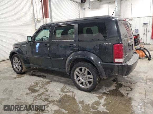 2011 Dodge Nitro Heat with VIN 1D4PU4GX7BW545094, listed as a Copart auction lot 85022364 with 161,666 mi miles and Non Repairable. Bid and sale history available at DreamBid. Image 2.