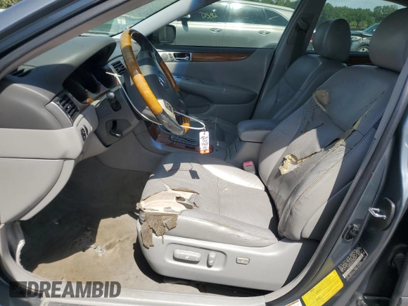 2005 Lexus ES 350 с VIN JTHBA30G255129547, выставлен на аукционе Copart как лот 58930245 с пробегом 268 577 миль миль и Списание • Salvage title. История ставок и продаж доступна на DreamBid. Изображение 7.