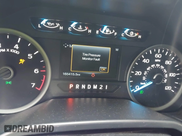 2015 Ford F-150 XLT with VIN 1FTEW1EG5FFA99713, listed as a IAAI auction lot 42481854 with 165,415 mi miles and . Bid and sale history available at DreamBid. Image 7.