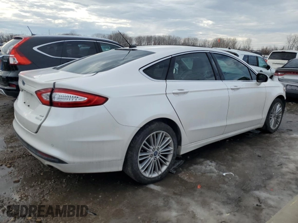 2014 Ford Fusion SE with VIN 3FA6P0HD8ER181942, listed as a Copart auction lot 89134355 with 98,682 mi miles and Salvage Title. Bid and sale history available at DreamBid. Image 3.