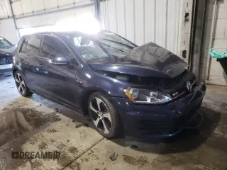 2017 Volkswagen GTI S z VIN 3VW4T7AU1HM014448, wystawiony jako Copart lot #65749292 z przebiegiem 58 508 mil mil oraz . Historia ofert i sprzedaży dostępna na DreamBid. Obrazek 1.