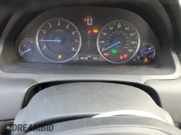 2011 Honda Accord Crosstour EX-L with VIN 5J6TF1H52BL002314, listed as a Copart auction lot 79208354 with 146,490 mi miles and Salvage Title. Bid and sale history available at carsss.com. Image 9.