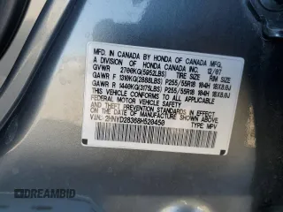 2008 Acura MDX Tech Pkg with VIN 2HNYD28368H520450, listed as a Copart auction lot 49110035 with 201,285 mi miles and Salvage Title. Bid and sale history available at carsss.com. Image 13.
