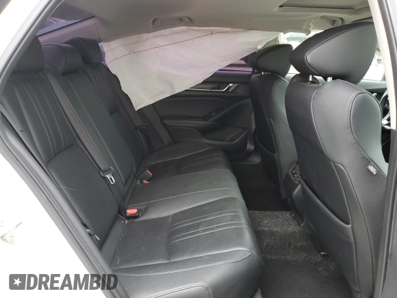 2019 Honda Accord Touring with VIN 1HGCV3F94KA017842, listed as a Copart auction lot 54958665 with 105,231 mi miles and Salvage title. Bid and sale history available at DreamBid. Image 10.
