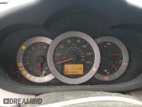 2011 Toyota RAV4 Limited with VIN 2T3DF4DV8BW126280, listed as a Copart auction lot 50345295 with 171,126 mi miles and Salvage Title. Bid and sale history available at DreamBid. Image 9.