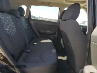 2011 Kia Soul + with VIN KNDJT2A22B7216109, listed as a Copart auction lot 48726895 with 277,440 mi miles and Salvage Title. Bid and sale history available at DreamBid. Image 10.