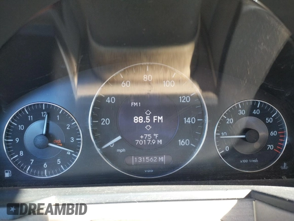 2004 Mercedes-Benz E 320 with VIN WDBUH65J74A509712, listed as a Copart auction lot 79122714 with 31,562 mi miles and Clean Title. Bid and sale history available at DreamBid. Image 9.