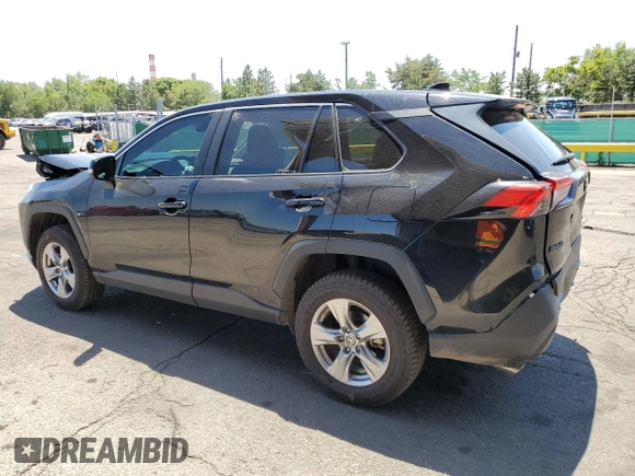 2023 Toyota RAV4 LE z VIN 2T3G1RFV9PC383821, wystawiony jako Copart lot #60561435 z przebiegiem 33 593 mil mil oraz Szkoda całkowita • Salvage title. Historia ofert i sprzedaży dostępna na DreamBid. Obrazek 2.