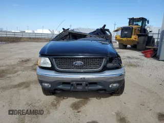 2001 Ford F-150 XL with VIN 2FTRF18W41CA92745, listed as a Copart auction lot 50587515 with Not provided miles and Salvage title. Bid and sale history available at DreamBid. Image 5.