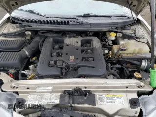2002 Chrysler 300M M z VIN 2C3AE66G62H164613, wystawiony jako Copart lot #41501255 z przebiegiem 75 369 mil mil oraz Szkoda całkowita • Salvage title. Historia ofert i sprzedaży dostępna na DreamBid. Obrazek 12.