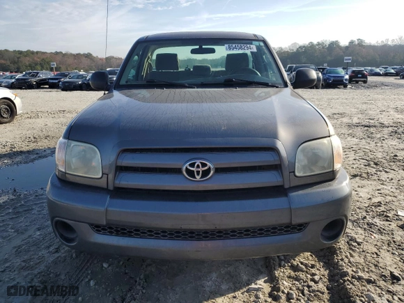2006 Toyota Tundra with VIN 5TBJU32106S475338, listed as a Copart auction lot 85458294 with 186,252 mi miles and Salvage Title. Bid and sale history available at carsss.com. Image 5.
