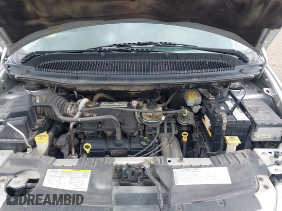 2006 Chrysler Town & Country LWB Touring with VIN 2A4GP54L46R729218, listed as a IAAI auction lot 42105311 with 66,382 mi miles. Bid and sale history available at carsss.com. Image 10.