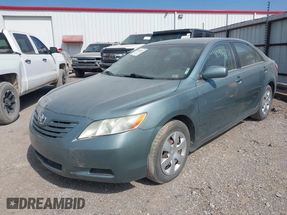 2009 Toyota Camry with VIN 4T4BE46K19R049130, listed as a IAAI auction lot 41915901 with 161,830 mi miles. Bid and sale history available at carsss.com. Image 2.
