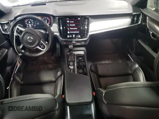 2020 Volvo S90 R-Design with VIN LVYA22MT9LP169906, listed as a Copart auction lot 48792825 with 70,494 mi miles and Salvage Title. Bid and sale history available at carsss.com. Image 8.