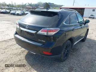 2014 Lexus RX 350 with VIN 2T2ZK1BA7EC144263, listed as a IAAI auction lot 42029064 with 97,662 mi miles and . Bid and sale history available at DreamBid. Image 4.