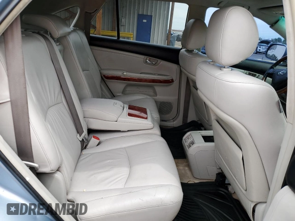 2005 Lexus RX 330 z VIN JTJHA31U150080206, wystawiony jako Copart lot #59538405 z przebiegiem 164 749 mil mil oraz Czysty tytuł • Clean title. Historia ofert i sprzedaży dostępna na DreamBid. Obrazek 11.