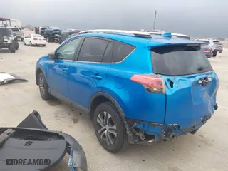 2016 Toyota RAV4 LE with VIN 2T3BFREVXGW420144, listed as a IAAI auction lot 41533171 with 57,002 mi miles. Bid and sale history available at carsss.com. Image 3.