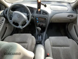 2001 Oldsmobile Alero GL2 with VIN 1G3NL52E51C182619, listed as a Copart auction lot 51489945 with 123,734 mi miles and Salvage Title. Bid and sale history available at DreamBid. Image 8.