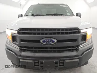 2018 Ford F-150 XL with VIN 1FTEX1CB9JKE94871, listed as a Copart auction lot 52356855 with 110,046 mi miles and Clean Title. Bid and sale history available at carsss.com. Image 5.