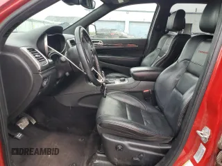 2017 Jeep Grand Cherokee Trailhawk with VIN 1C4RJFLG4HC932891, listed as a Copart auction lot 57217665 with 188,510 mi miles and Salvage title. Bid and sale history available at DreamBid. Image 7.