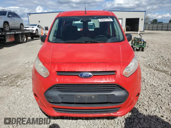 2014 Ford Transit Connect with VIN NM0KS6FX4E1141291, listed as a Copart auction lot 57621775 with 36,129 mi miles and Clean title. Bid and sale history available at DreamBid. Image 5.