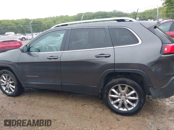 2018 Jeep Cherokee Limited z VIN 1C4PJMDX3JD550300, wystawiony jako IAAI lot #42274809 z przebiegiem 93 470 mil mil oraz . Historia ofert i sprzedaży dostępna na DreamBid. Obrazek 14.