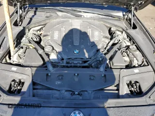 2016 BMW 5 Series 550i xDrive with VIN WBAKP9C52GG587512, listed as a Copart auction lot 87048184 with 95,493 mi miles and Clean title. Bid and sale history available at DreamBid. Image 11.