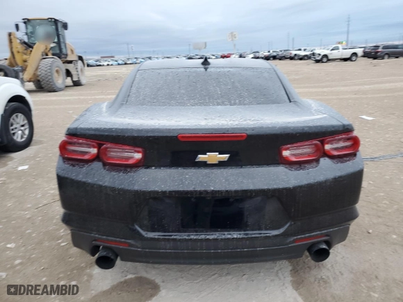 2022 Chevrolet Camaro 1LT with VIN 1G1FB1RX1N0121999, listed as a Copart auction lot 83696374 with 45,203 mi miles and Salvage Title. Bid and sale history available at carsss.com. Image 6.
