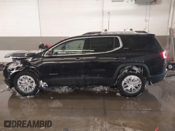 2017 GMC Acadia SLE with VIN 1GKKNSLS8HZ313554, listed as a IAAI auction lot 41575170 with 88,455 mi miles. Bid and sale history available at carsss.com. Image 15.