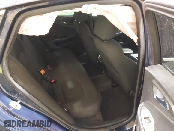 2017 Chevrolet Malibu LT with VIN 1G1ZE5ST2HF113074, listed as a IAAI auction lot 41628470 with 93,810 mi miles and . Bid and sale history available at DreamBid. Image 8.