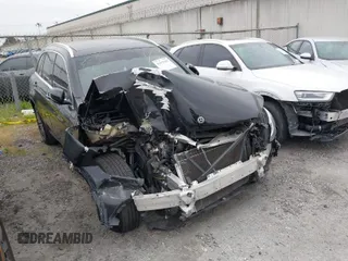 2018 Mercedes-Benz GLC with VIN WDC0G4JB4JV027557, listed as a IAAI auction lot 41818100 with 50,831 mi miles. Bid and sale history available at carsss.com. Image 1.