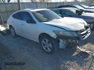2010 Honda Accord Crosstour EX-L with VIN 5J6TF2H55AL002215, listed as a IAAI auction lot 41849914 with 131,289 mi miles. Bid and sale history available at carsss.com. Image 1.