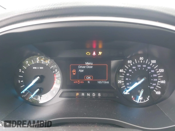2016 Ford Fusion SE with VIN 3FA6P0H99GR269400, listed as a IAAI auction lot 42419619 with 165,719 mi miles and . Bid and sale history available at DreamBid. Image 7.
