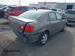 2004 Toyota Corolla CE with VIN 1NXBR32E84Z203320, listed as a IAAI auction lot 41851388 with 175,084 mi miles. Bid and sale history available at carsss.com. Image 4.