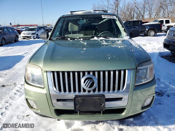 2009 Mercury Mariner with VIN 4M2CU91G29KJ09086, listed as a Copart auction lot 41342835 with 200,207 mi miles and Clean Title. Bid and sale history available at carsss.com. Image 5.