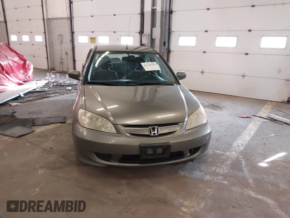 2005 Honda Civic with VIN JHMES96685S023276, listed as a IAAI auction lot 41749104 with 358,387 mi miles and . Bid and sale history available at DreamBid. Image 12.