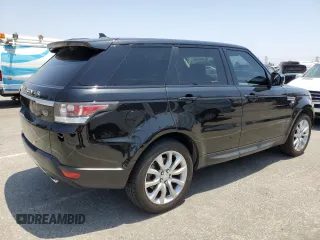 2016 Land Rover Range Rover Sport HSE with VIN SALWR2KF4GA632719, listed as a Copart auction lot 58937925 with 122,427 mi miles and Clean title. Bid and sale history available at DreamBid. Image 3.
