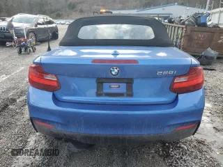2016 BMW 2 Series 228i with VIN WBA1K9C58GV322471, listed as a Copart auction lot 39261604 with 71,839 mi miles. Bid and sale history available at carsss.com. Image 10.