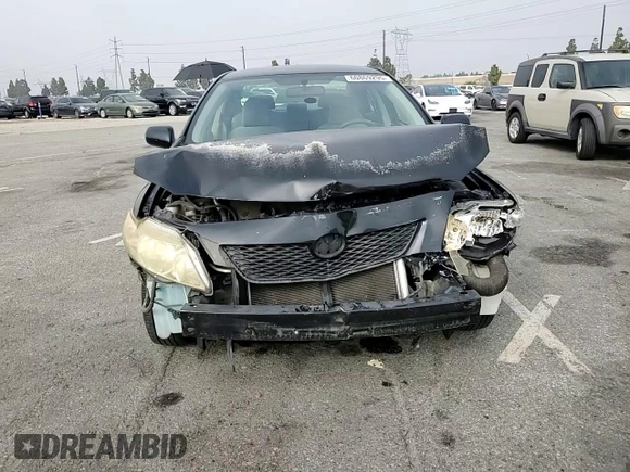2010 Toyota Corolla with VIN JTDBU4EE3A9123331, listed as a Copart auction lot 60869295 with 185,744 mi miles and Salvage title. Bid and sale history available at DreamBid. Image 13.