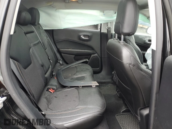 2018 Jeep Compass Latitude with VIN 3C4NJDBB9JT114947, listed as a Copart auction lot 56967075 with 31,994 mi miles and Salvage title. Bid and sale history available at DreamBid. Image 11.