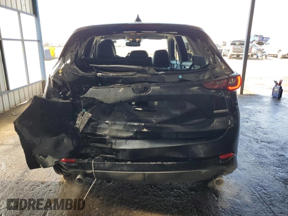 2025 Mazda CX-5 2.5 S Preferred Package with VIN JM3KFBCL4S0590917, listed as a Copart auction lot 48115405 with 43,846 mi miles and Salvage Title. Bid and sale history available at carsss.com. Image 6.