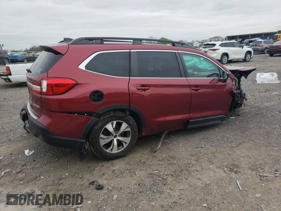 2019 Subaru Ascent Premium with VIN 4S4WMAFD8K3480008, listed as a Copart auction lot 52114805 with 113,097 mi miles and Salvage title. Bid and sale history available at DreamBid. Image 3.